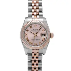 ROLEX DATEJUST 179171 PINK/CONCENTRIC WATCH 678607