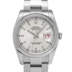 ROLEX DATEJUST 116200 SILVER WATCH 679791