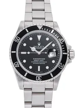 ROLEX SUBMARINER DATE 16800 #K376