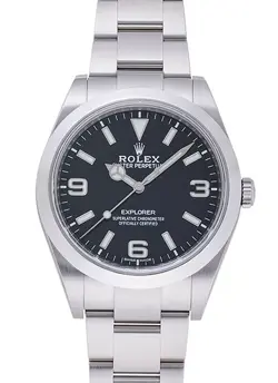 ROLEX EXPLORER I 214270 #K401