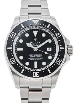 ROLEX SEA-DWELLER DEEPSEA 126660 #K277