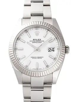 ROLEX DATEJUST 41 126334 #K265