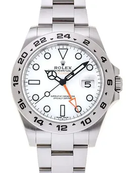 ROLEX EXPLORER II 216570 #K327