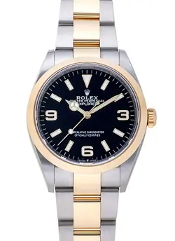 ROLEX EXPLORER I 124273 #K286