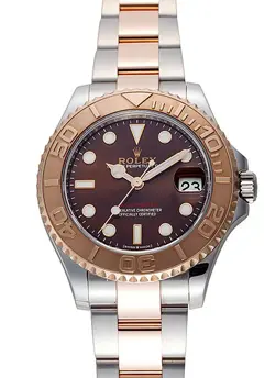 ROLEX YACHT-MASTER 268621 BROWN #K213