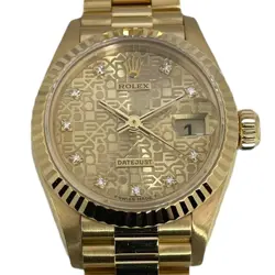 ROLEX DATEJUST HORICON W 69178G K18YG AUTOMATIC LADIES #OKW062