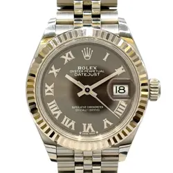 ROLEX DATEJUST 28 279174 WHITE GOLD & STAINLESS STEEL LADIES #OKW069