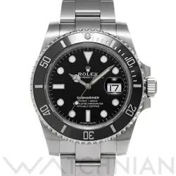 USED ROLEX SUBMARINER DATE 116610LN BLACK CASE: 40×40MM MEN'S WATCH #109015