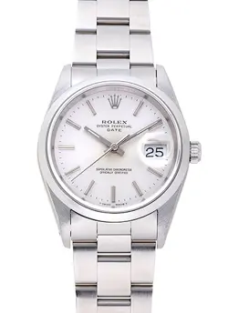 ROLEX OYSTER PERPETUAL DATE 15200 #K596