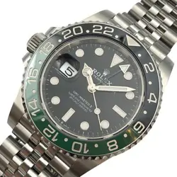USED ROLEX GMT MASTER 2 126720VTNR BLACK CASE: 40MM MEN'S WATCH #1010015
