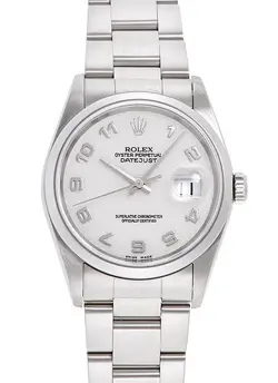 ROLEX DATEJUST 16200 #K524