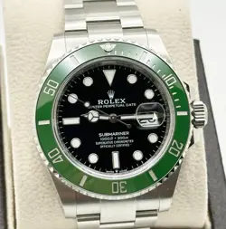 AUTHENTIC♕ROLEX♕MEN'S WATCH♕BLACK DIAL