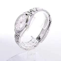 ROLEX Air King 14000 Watches / Silver Mechanical Automatic mens