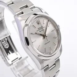 ROLEX Air King 14000 Watches / Silver Mechanical Automatic mens