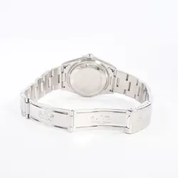 ROLEX Air King 14000 Watches / Silver Mechanical Automatic mens