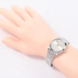 WATCHES SILVER MECHANICAL