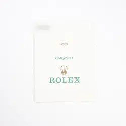 ROLEX Air King 14000 Watches / Silver Mechanical Automatic mens