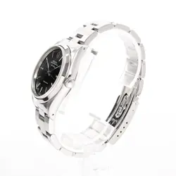 ROLEX Air King 14000 Watches / black Mechanical Automatic mens