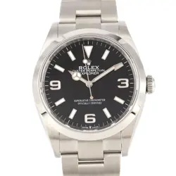AUTHENTIC ROLEX EXPLORER 1 124270 SS AUTOMATIC #RANDOM  #260-006-597-1291