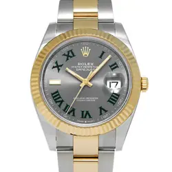 USED ROLEX DATEJUST 41 126333 CASE: 41×41MM BAND: 19CM MEN'S WATCH #107015