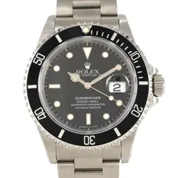 AUTHENTIC ROLEX SUBMARINER DATE 16610. SS AUTOMATIC #N  #270-004-092-7845