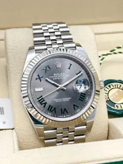 GREY WIMBLEDON DIAL