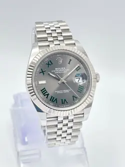 GREY WIMBLEDON DIAL