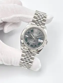 GREY WIMBLEDON DIAL