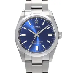 ROLEX OYSTER PERPETUAL 36 126000 BRIGHT BLUE WATCH 679358