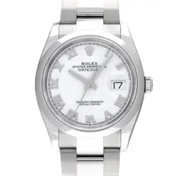 ROLEX DATEJUST 36 126200 WHITE WATCH 680200