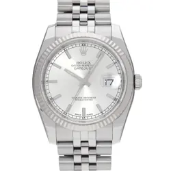 ROLEX DATEJUST 116234 SILVER WATCH 680870