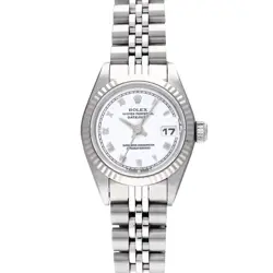 ROLEX DATEJUST 69174 WHITE WATCH 679728