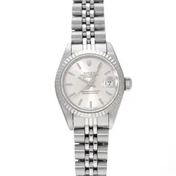ROLEX DATEJUST 69174 SILVER WATCH 679793