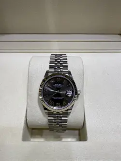 ROLEX DATEJUST 31 RHODIUM ROMAN DIAL 278274 2025 FULL SET