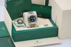 ROLEX SUBMARINER 126610LV STARBUCKS MK II | FULL SET | 2024