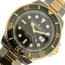 USED ROLEX SEA-DWELLER RANDOM SERIAL 126603 BLACK MEN'S WATCH #103015