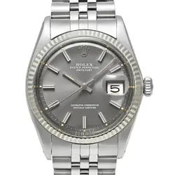 ROLEX DATEJUST SIGMA DIAL REF.1601 GRAY VINTAGE MEN'S WRISTWATCH AROUND 1973