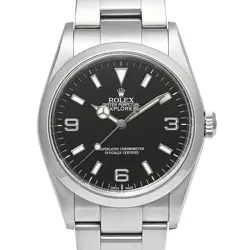 ROLEX EXPLORER 1 REF.114270 BLACK MEN'S WATCH PRE-OWNED