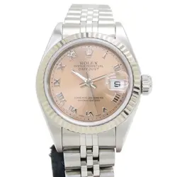 ROLEX DATEJUST PINK ROMAN 79174 LADIES WATCH