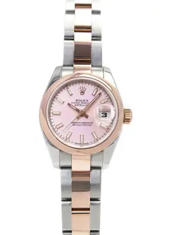 ROLEX DATEJUST LADY 179161 D SERIES 2005 AUTOMATIC LADIES WATCH USED