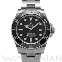 USED ROLEX SEA-DWELLER 4000 116600 BLACK CASE: 40×40MM MEN'S WATCH #103015
