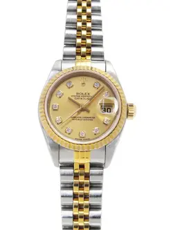 ROLEX DATEJUST 10P DIAMOND 79173G WOMEN'S AUTOMATIC