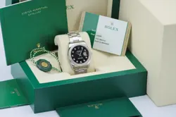 ROLEX DATEJUST 36 116244 FACTORY DIAMONDS | FULL SET | 2017