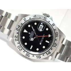 ROLEX EXPLORER II BLACK DIAL 16570 RANDOM SERIAL 2011