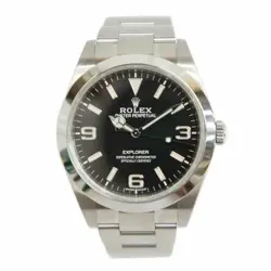 ROLEX EXPLORER 214270 A RANK PRE-OWNED