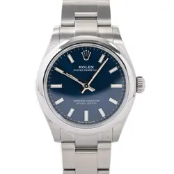 ROLEX OYSTER PERPETUAL 31 BLUE LADIES WATCH 277200