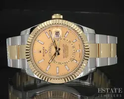 2024 Rolex Sky-Dweller 336933 42mm Champagne Oyster Mens Watch i19509