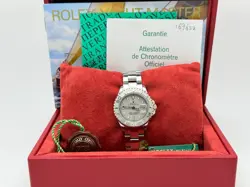 LADIES ROLEX YACHT-MASTER 169622 PLATINUM STAINLESS STEEL BOX PAPER