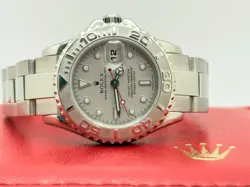 YACHT-MASTER 169622 PLATINUM