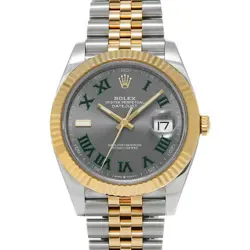 USED ROLEX DATEJUST 41 126333 CASE: 41×41MM BAND: 19.5CM MEN'S WATCH #106015